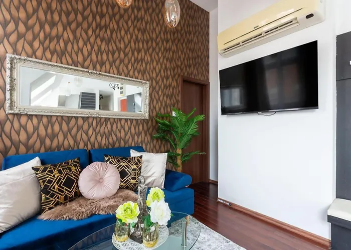 Deluxe Quentin 3bedrm, 2bathrm Budapest