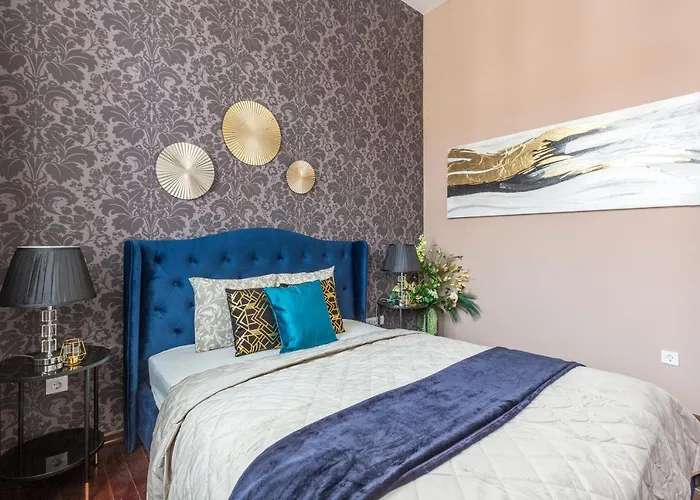 Deluxe Quentin 3bedrm, 2bathrm * Budapeşte