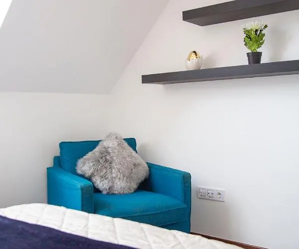 Daire Deluxe Quentin 3bedrm, 2bathrm Budapeşte