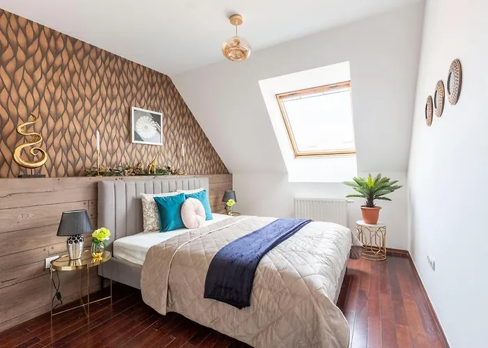 Deluxe Quentin 3bedrm, 2bathrm Daire Budapeşte