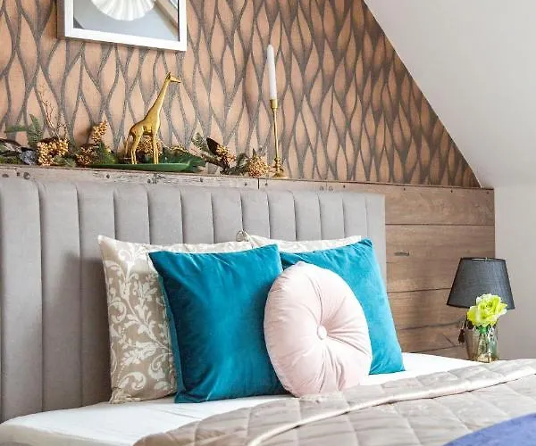 Deluxe Quentin 3bedrm, 2bathrm Daire Budapeşte