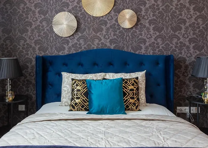 Daire Deluxe Quentin 3bedrm, 2bathrm Budapeşte