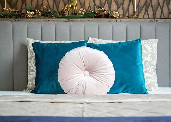 Deluxe Quentin 3bedrm, 2bathrm Daire Budapeşte