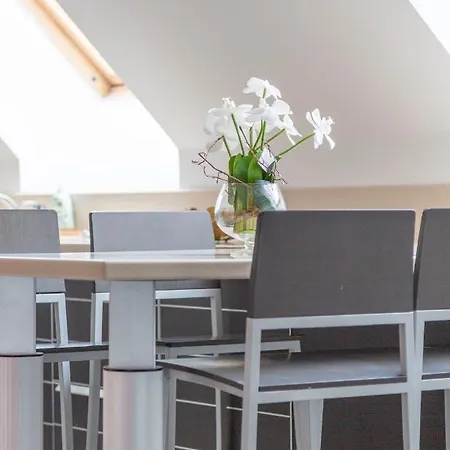 Apartament Deluxe Quentin 3bedrm, 2bathrm Budapesta