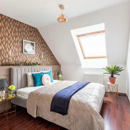 Deluxe Quentin 3bedrm, 2bathrm Apartmán Budapešť