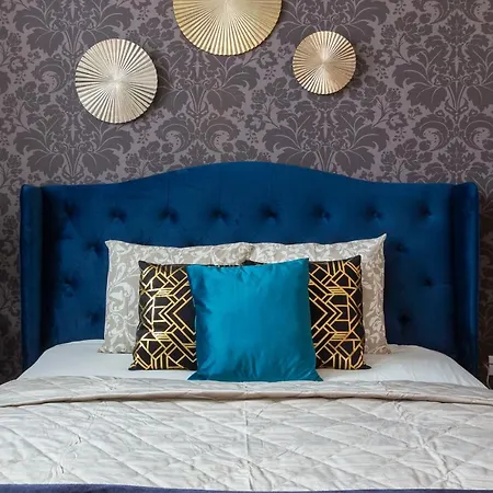 Apartmán Deluxe Quentin 3bedrm, 2bathrm Budapešť